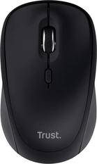 Trust Yvi+ Compact Multi-Device wireless Mouse черный, USB/Bluetooth