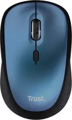 Trust Yvi+ Silent wireless Mouse blue, ECO certified, USB