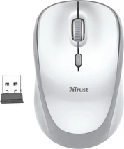 Trust Yvi wireless Mouse белый, USB
