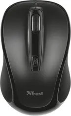 Trust Zelo Silent click wireless Mouse black/grey, USB