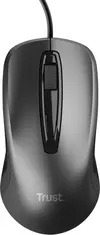 Trust wired Optical Mouse black, USB