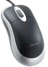 Ultron UM-100 Basic Optical Mouse, USB