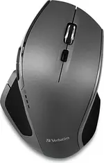 Verbatim 8-button Deluxe wireless Mouse black, USB