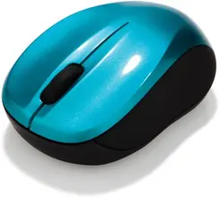 Verbatim Go Nano wireless Mouse Caribbean Blue, USB