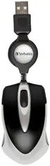 Verbatim Go mini Optical travel Mouse black, USB