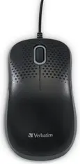Verbatim Silent Optical Mouse black, USB