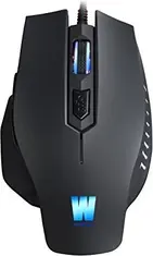 WASDKeys M100 Laser Mouse black, USB