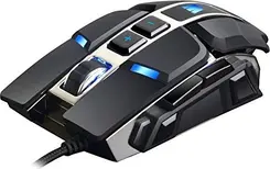 WASDKeys M300 Laser Mouse black, USB