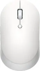 Xiaomi Mi Dual Mode wireless Mouse Silent Edition quartz white, USB/Bluetooth
