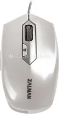 Zalman ZM-M130C white, USB