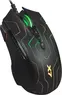 A4Tech X89 Oscar Neon Gaming Mouse, Maze black, USB