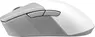 ASUS ROG Gladius III wireless AimPoint Moonlight white, USB/Bluetooth