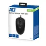 Act Optical Mouse 1000dpi black, USB