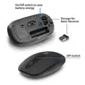 Act wireless Mouse 1200dpi black, USB