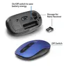 Act wireless Mouse 1200dpi blue, USB