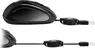 Adesso iMouse S8B Illuminated Retractable mini Mouse black, USB