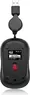 Adesso iMouse S8L Illuminated Retractable mini Mouse blue, USB