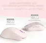 Ajazz AJ199 Ultralight Gaming Mouse pink, USB