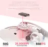 Ajazz AJ199 Ultralight Gaming Mouse pink, USB