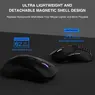 Ajazz AJ199 Ultralight Gaming Mouse black, USB