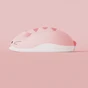 Akko x Waigua Cat Theme wireless Mouse, розовый Angie, USB