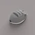 Akko x Waigua Cat Theme wireless Mouse, серый Mimo, USB