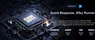 Attack Shark X11 wireless Gaming Mouse black, incl. Grip Tape, USB/Bluetooth