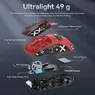 Attack Shark X3 wireless Gaming Mouse red, incl. Grip Tape, USB/Bluetooth