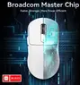 Attack Shark X3Pro wireless Gaming Mouse white, incl. Grip Tape, USB/Bluetooth