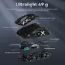 Attack Shark X3Pro wireless Gaming Mouse black, incl. Grip Tape, USB/Bluetooth