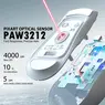 Attack Shark X5 wireless Gaming Mouse white/black, USB/Bluetooth