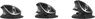 BakkerElkhuizen Oyster Mouse wireless Medium, USB