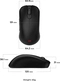 BenQ Zowie S2-DW 4K wireless with charging station, черный, USB