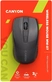 Canyon MW-7 wireless Mouse черный, USB