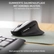 Cherry MSW Stream Mouse Comfort wireless, черный, USB