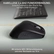 Cherry MSW Stream Mouse Comfort wireless, черный, USB