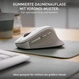 Cherry MSW Stream Mouse Comfort wireless, белый, USB