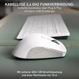 Cherry MSW Stream Mouse Comfort wireless, белый, USB
