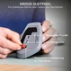Cherry MSW Stream Mouse Comfort wireless, белый, USB