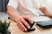 Contour Design UniMouse wireless vertical mouse, черный matte, left hander, USB/Bluetooth