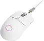 Cooler Master MasterMouse MM712 Gaming mouse white, USB/Bluetooth
