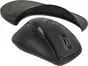 DeLOCK ergonomic optical 5-button mouse, wireless, left hander, with palm rest, USB
