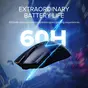 DeLUX M800 Ultra Tri-Mode 300mAh black, USB/Bluetooth