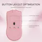 DeLUX M800 Ultra Tri-Mode 600mAh pink, USB/Bluetooth