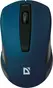 Defender MM-605 wireless Optical Mouse blue, USB