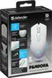 Defender Pandora GM-502 wireless Gaming Mouse white, USB