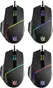 Defender Warfame GM-880L RGB Gaming Mouse black, USB