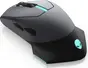 Dell Alienware AW610M wired/Wireless Gaming Mouse, Dark Side Of The Moon, USB