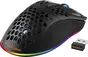 Deltaco DM220 wireless Lightweight Gaming Mouse black, USB/Bluetooth