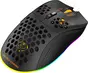 Deltaco DM220 wireless Lightweight Gaming Mouse black, USB/Bluetooth